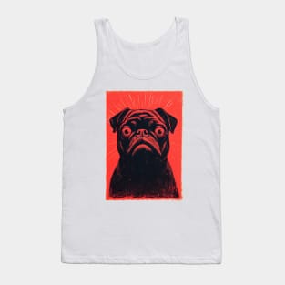 Evil Pug Tank Top